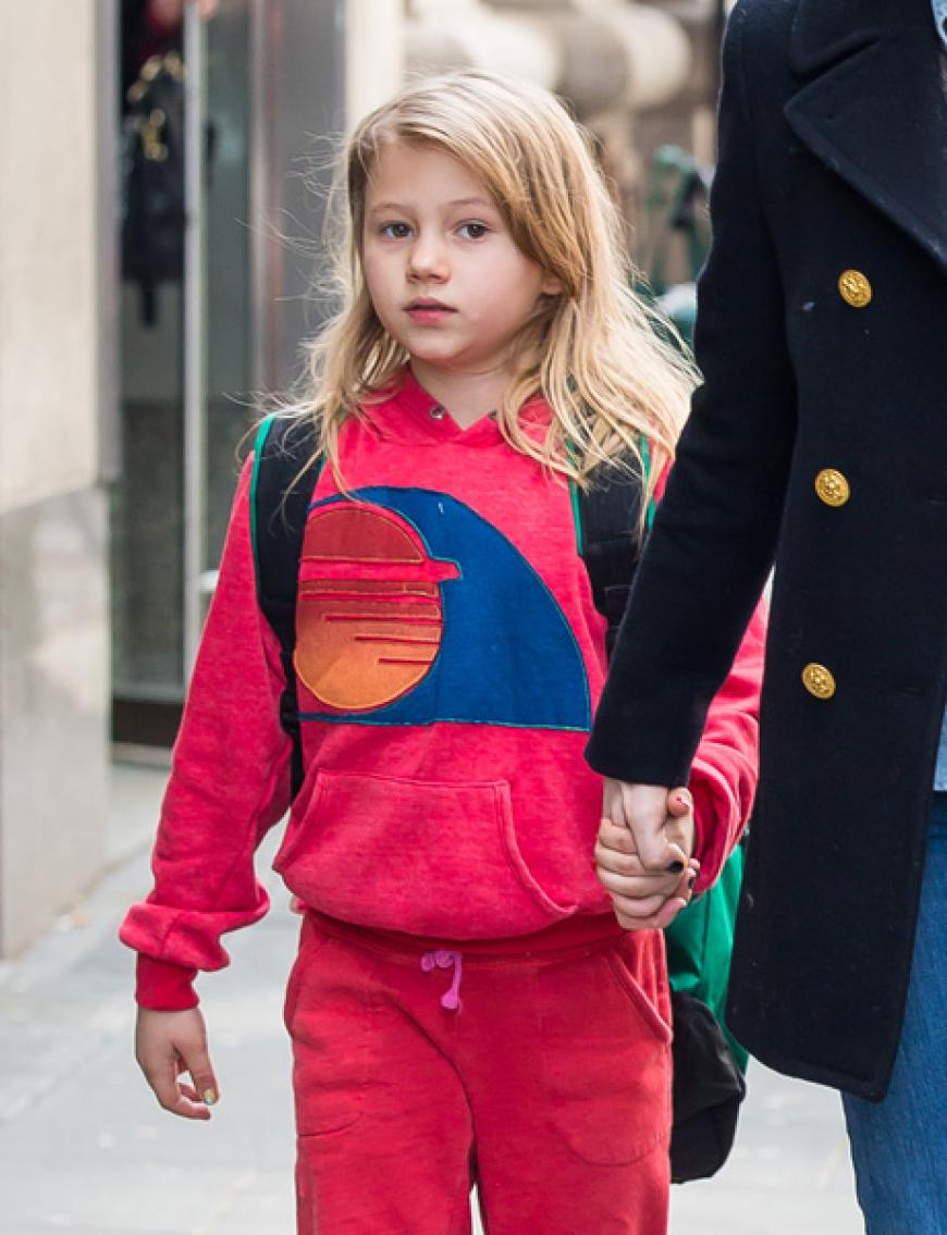 Die Zeit ist vergangen und Matilda inzwischen eine junge Dame