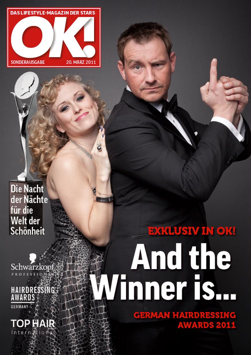 OK! Covershooting German Hairdressing Award - Bild 37