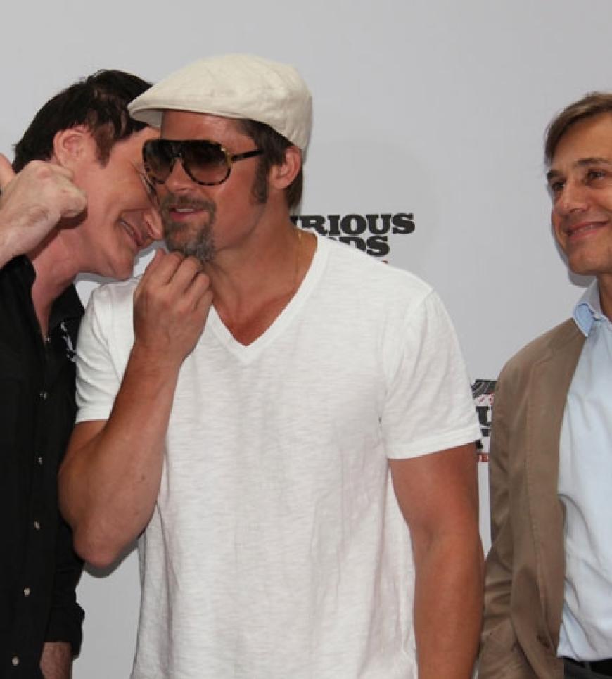 Brad Pitt spielt den Anführer einer US-Sondereinheit jüdischer Soldaten