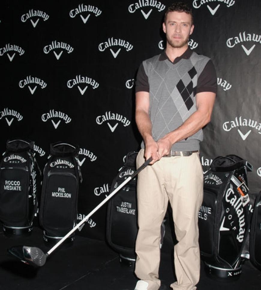 Neues Hobby: Neben Musik, macht Justin Timberlake viel Sport - damit er neben seiner Freundin Jessica Biel immer eine gute Figur macht