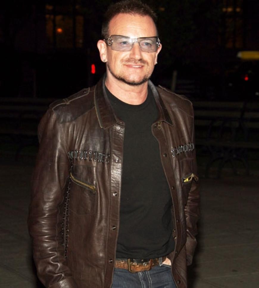 U2 Frontmann Bono