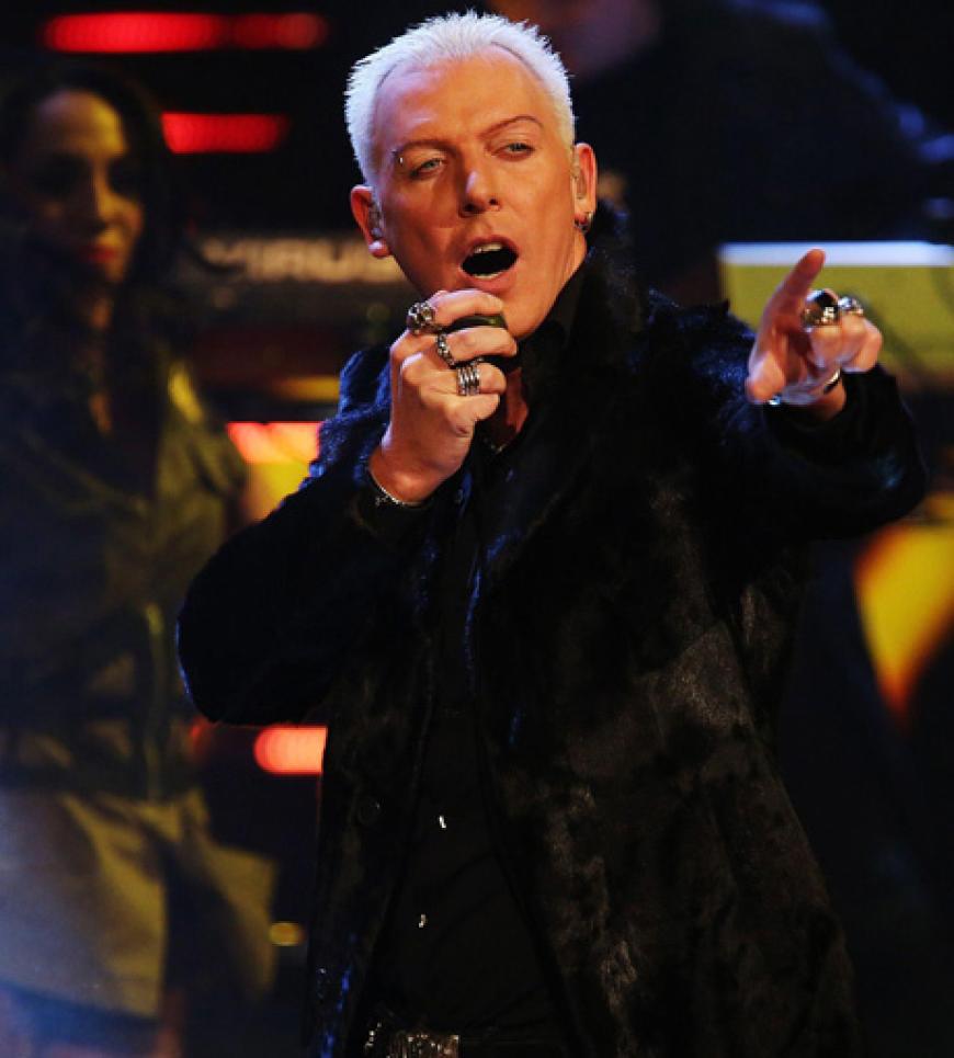 H.P. Baxxter performte ein Medley aus seinem neuen Album und ließ die Bühne beben