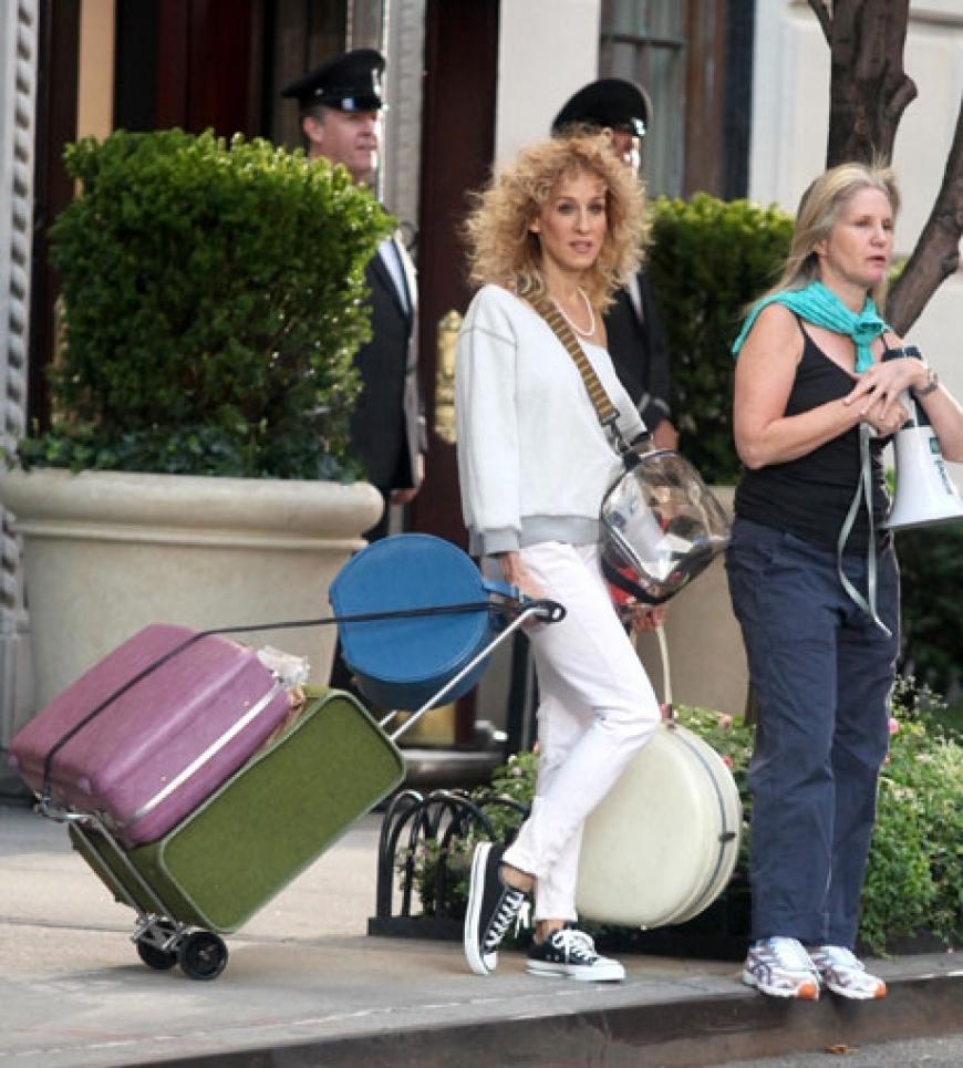 Doch wie Carrie Bradshaw, nimmt Sarah Jessica Parker ihr Privatleben mit Humor