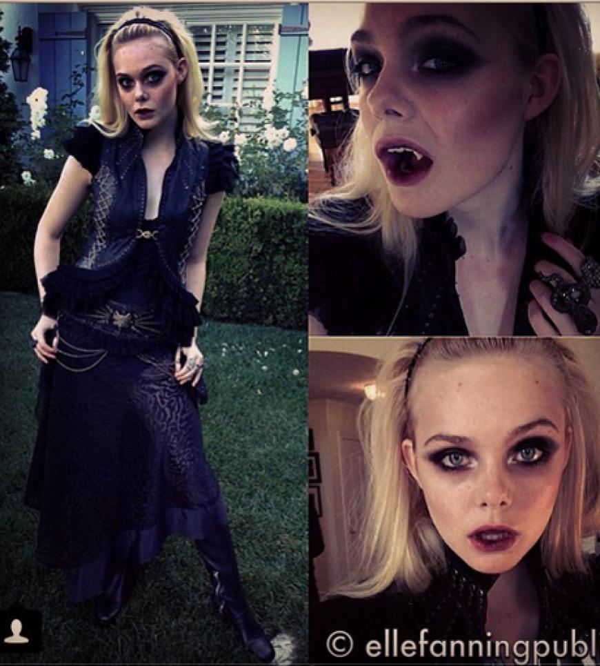Schauspielerin Elle Fanning ist dem Vampir-Hype erlegen