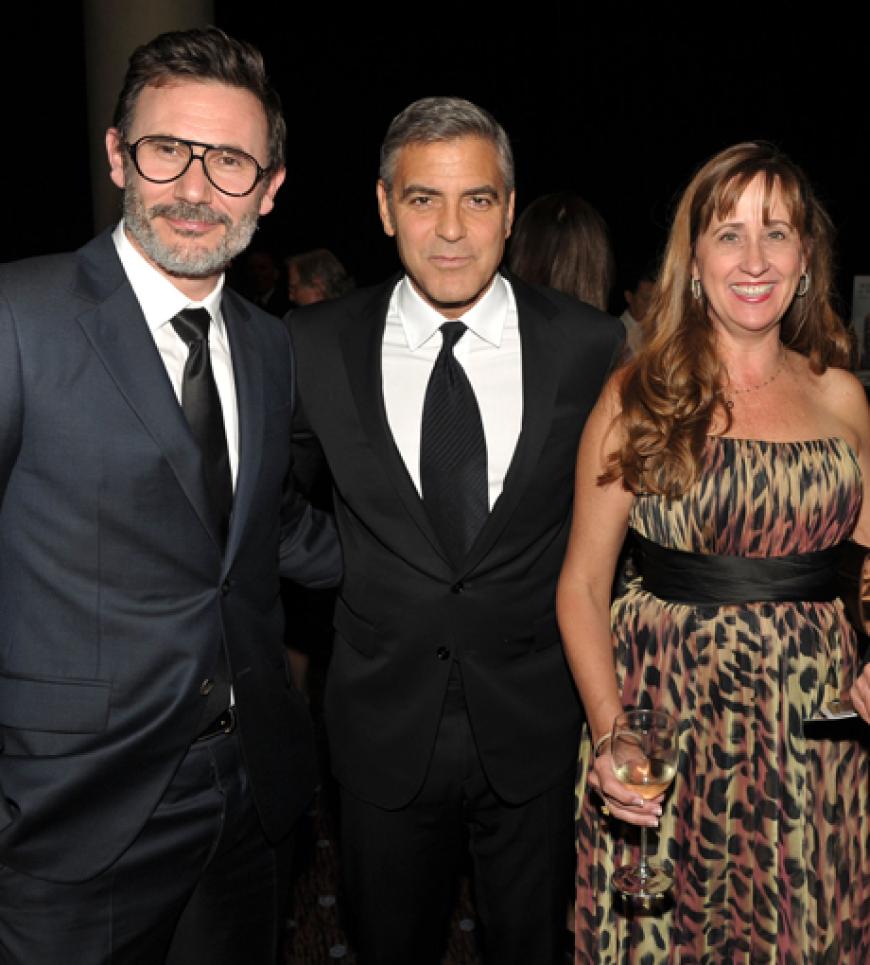 George Clooney (mit Freundin Stacey Keibler), Emma Stone, Christoph Waltz oder Carey Mulligan - sie alle kamen am Montag zu den 15. Hollywood Film Awards. Ein Abend voller Glamour und Preisträger. Wer sich freuen durfte - OK! hat die Bilder. Viel Spaß beim Durchklicken!