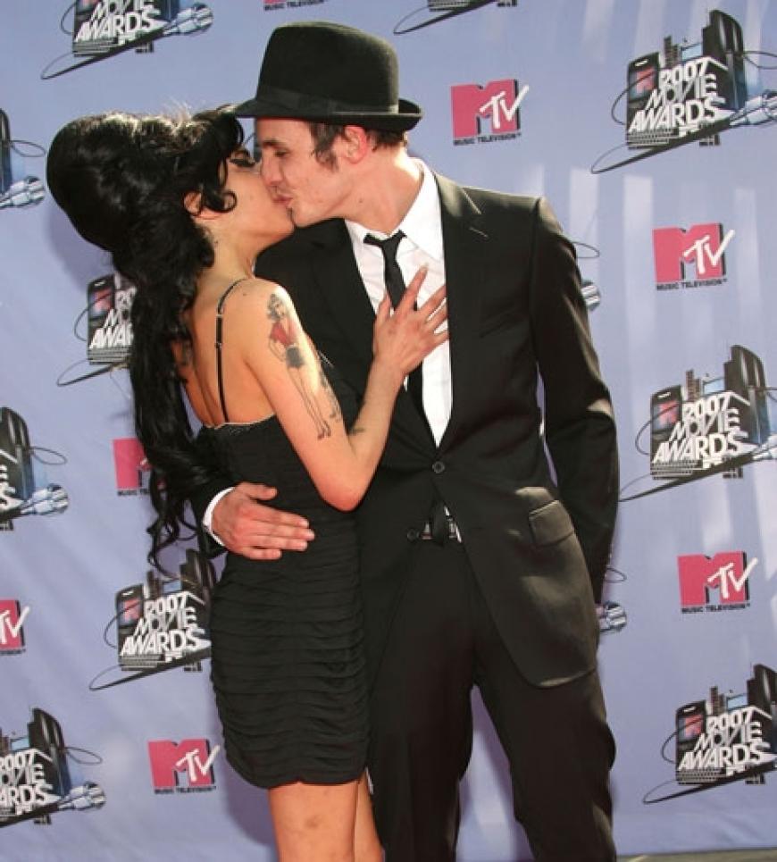 Ihre Ehe stand immer auf der Kippe - Amy Winehouse und Blake Fielder-Civil