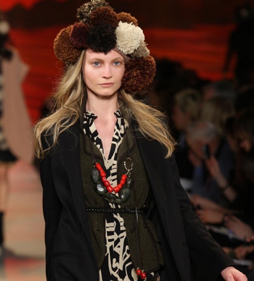 Diane von Fürstenberg erfindet den Ethno-Chic ganz neu