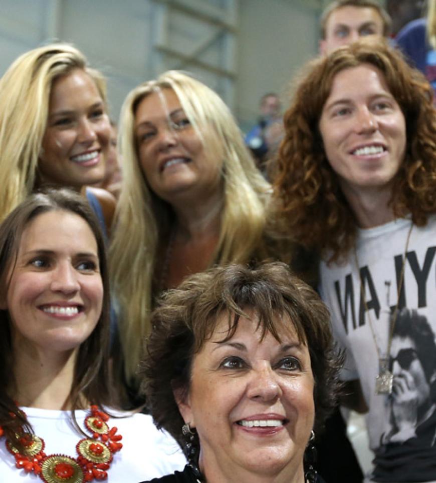 Bar Refaeli und Shaun White geniessen die Zeit in London und besuchten mehrere Wettkämpfe