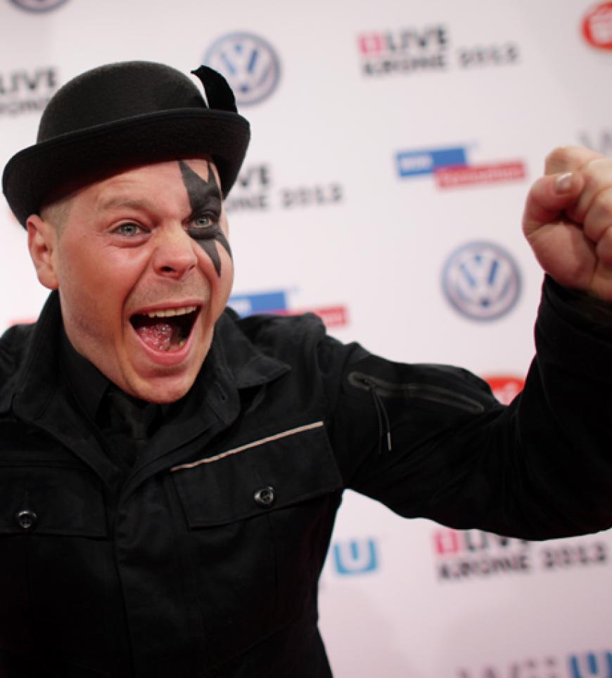 Sänger König Boris von Fettes Brot