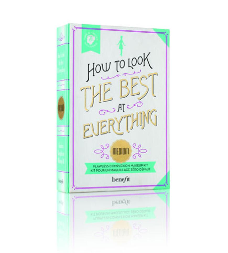 Die neuen supersüßen Make-up Sets von Benefit beinhalten alles Nötige um das Hautbild zu definieren, Schönheitsfehler abzudecken und den Teint zum Strahlen zu bringen. âHow to look your best at everything