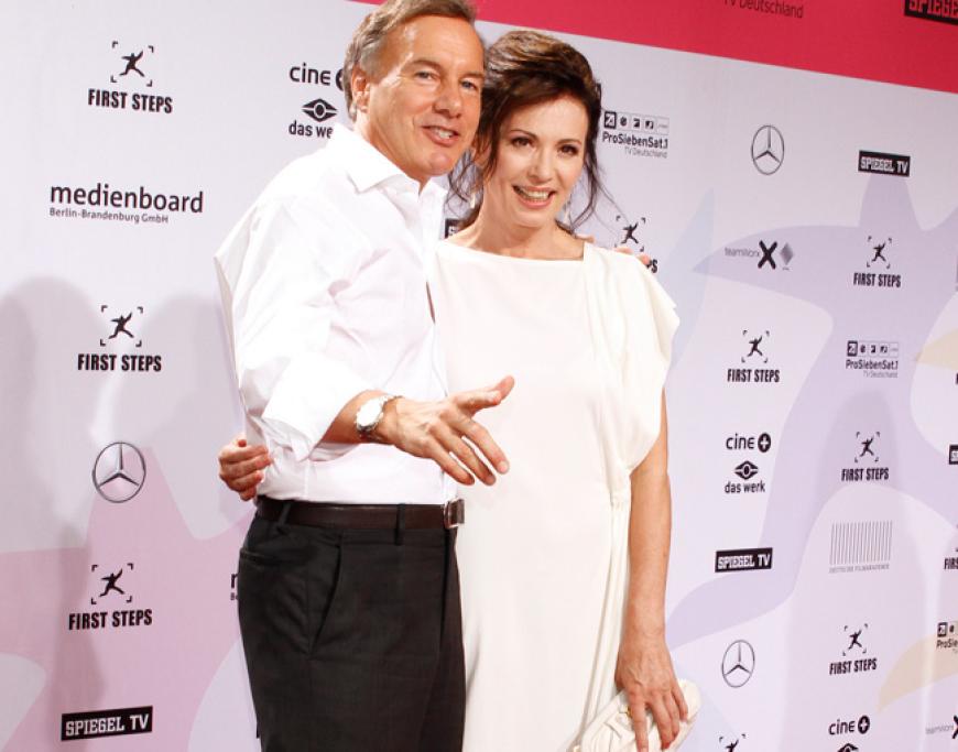 Nico Hofmann und Iris Berben