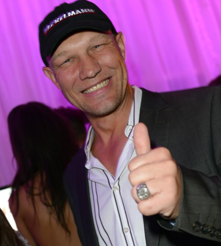 Ex-Boxer Axel Schulz ist zwar kein Soap-Star aber ein riesiger Soap-Fan