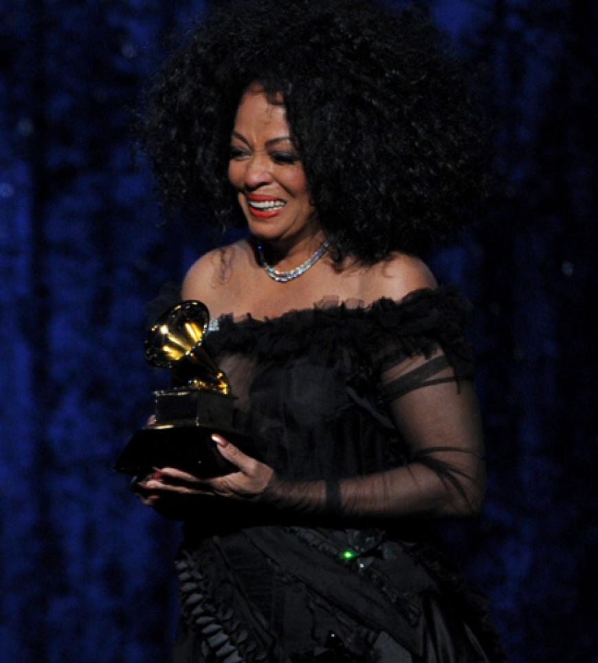 Diana Ross freute sich über einen Grammy für ihr Lebenswerk