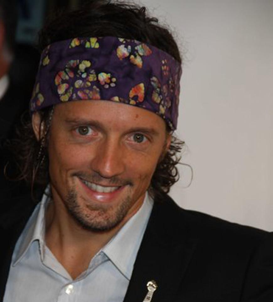 Genau, wie Musiker-Kollege Jason Mraz