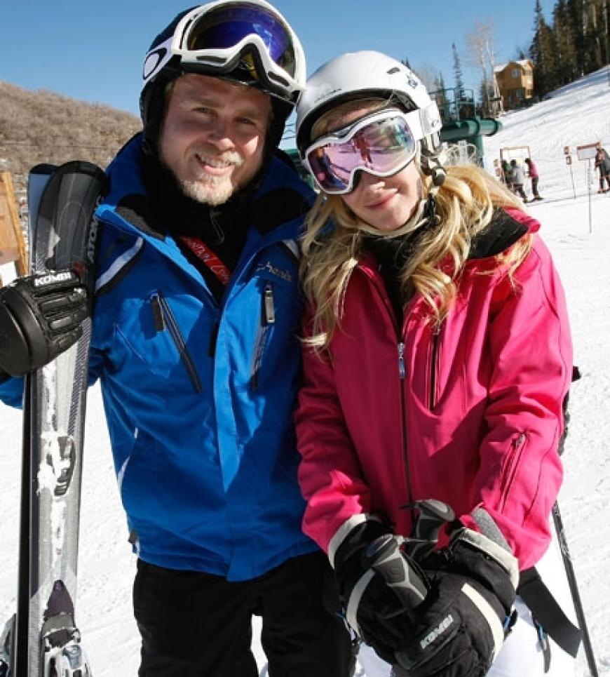 Die US-Stars Spencer Pratt und Heidi Montag