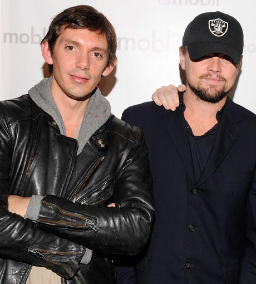 Er ist die Nummer Eins - sogar vor Leos unzähligen Freundinnen: Lukas Haas ist der beste Freund von Leonardo DiCaprio