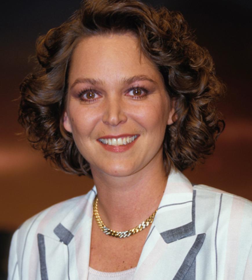 Moderatorin Ramona Leiß zieht auch mit in den australischen Dschungel