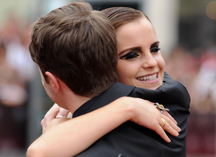 Goodbye, Harry Potter! Emma Watson verabschiedet sich von Daniel Radcliffe