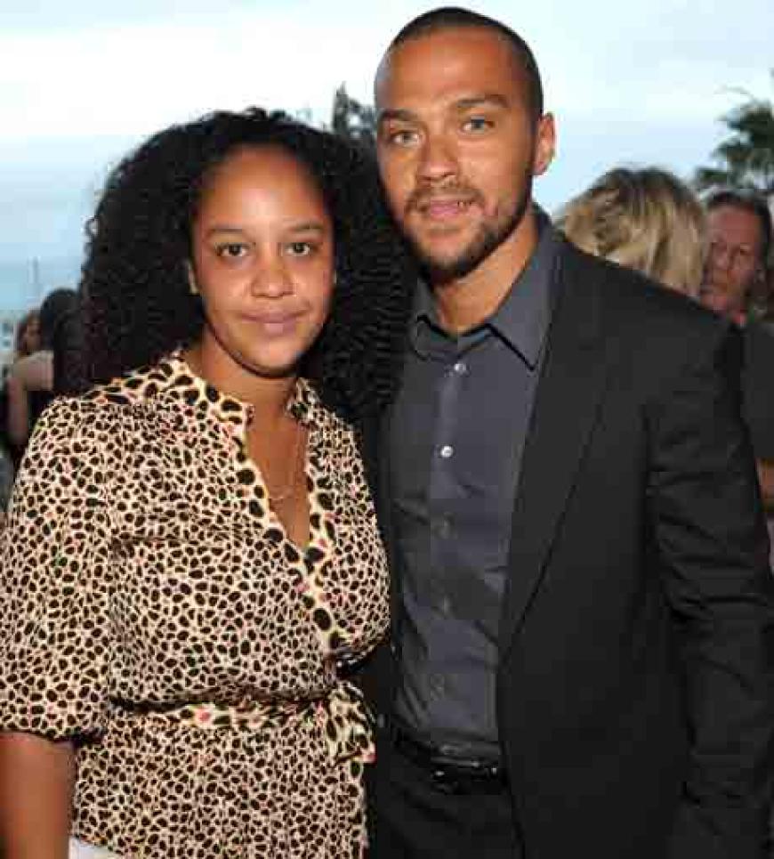 Die stolzen Eltern. Jesse Williams mit seiner großen Liebe Aryn