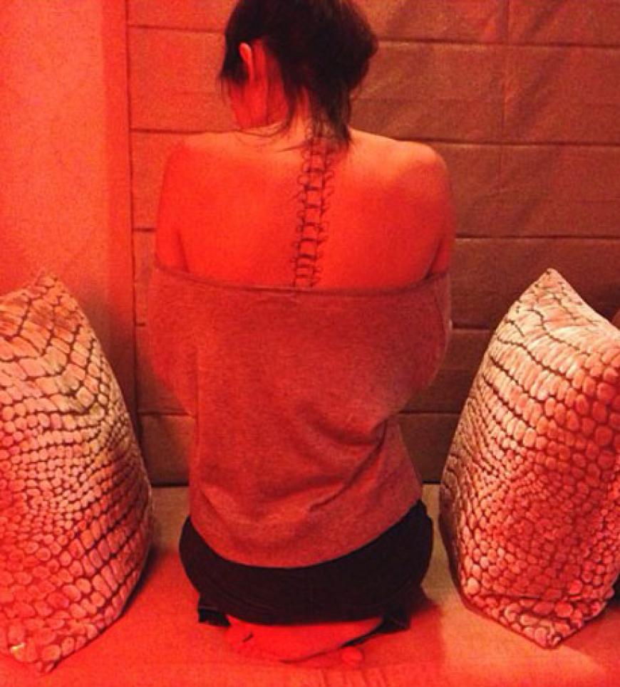 Kendall Jenner postete auf Twitter ihr großes Tattoo.