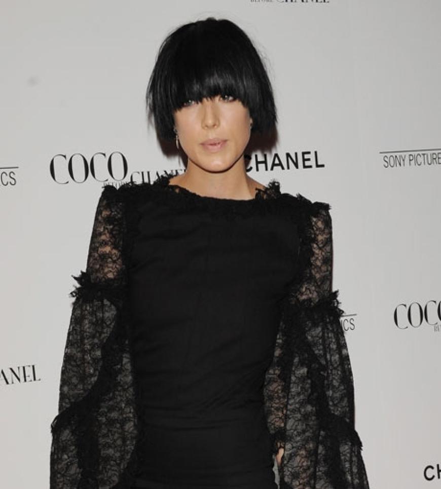 Zeit für eine Veränderung? Agyness Deyn hat ihre blonden Haare radikal umgefärbt