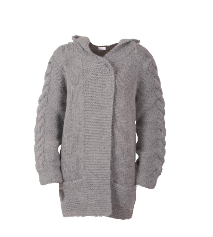 Wärmend und Oversized mit Kapuze von Selected, ca. 70 Euro