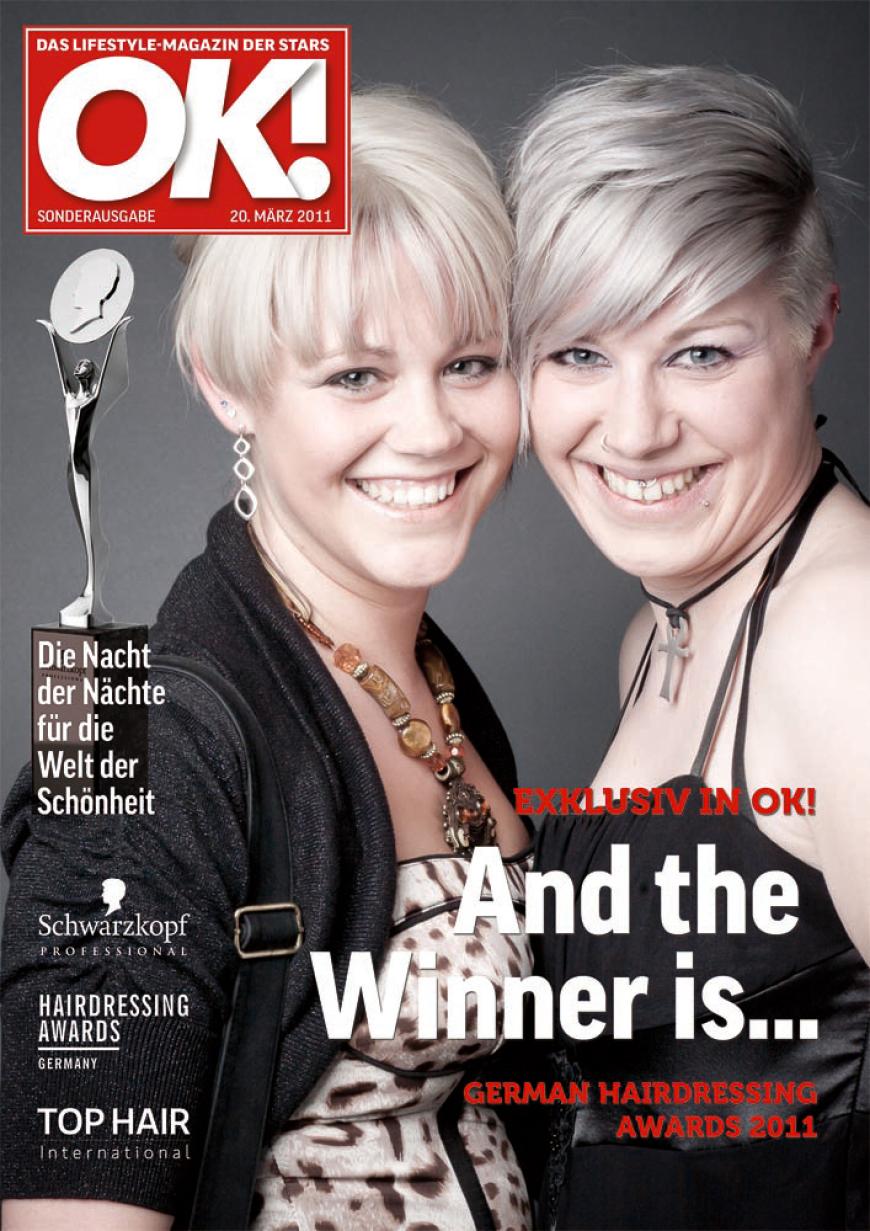 OK! Covershooting German Hairdressing Award - Bild 163