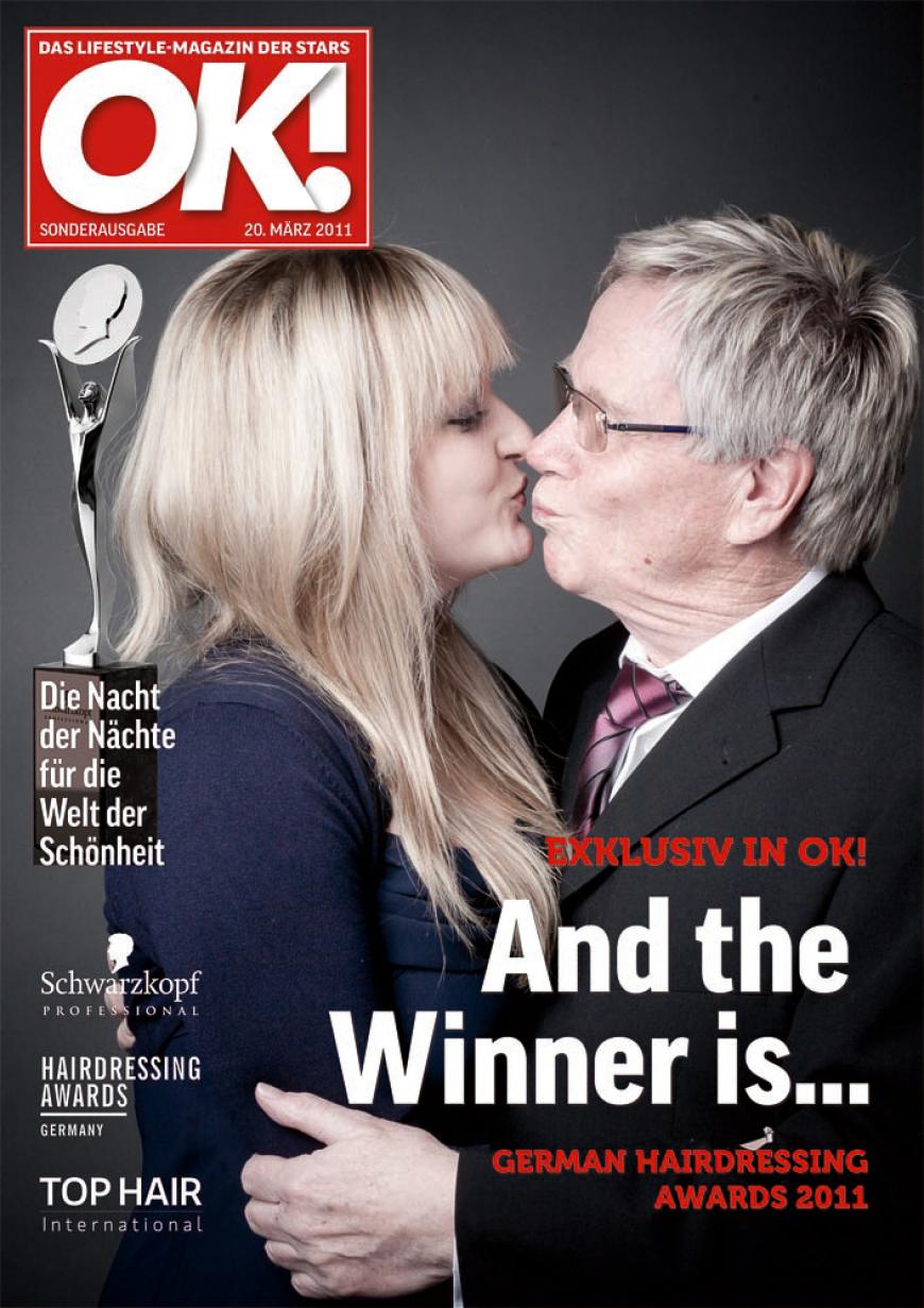OK! Covershooting German Hairdressing Award - Bild 155