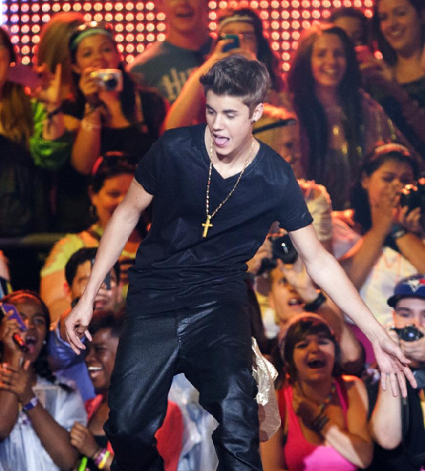 Justin Biebers umjubelte Performance