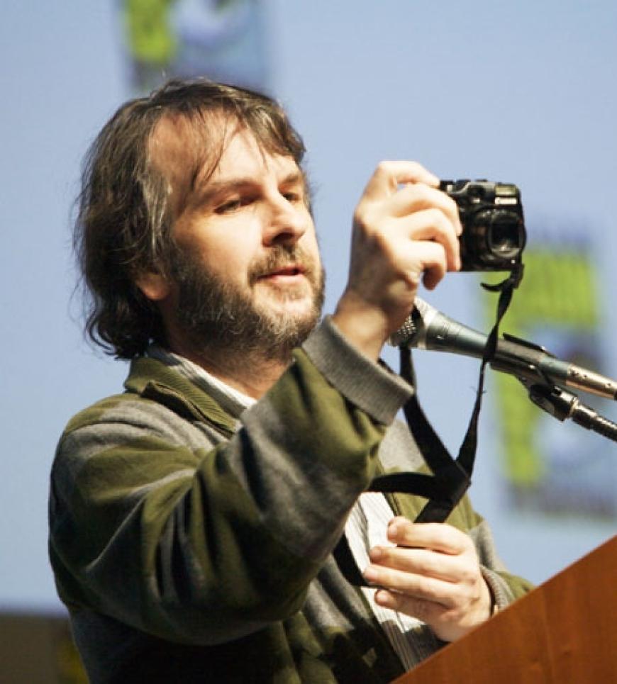 Auch Peter Jackson beehrte die Comic-Con
