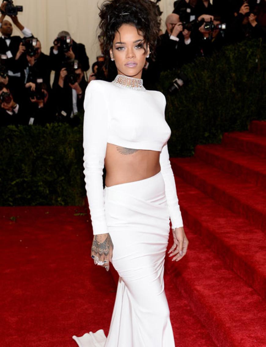 Rihanna hatte keine Lust - auch nicht auf ein cooles Styling. Schade eigentlich