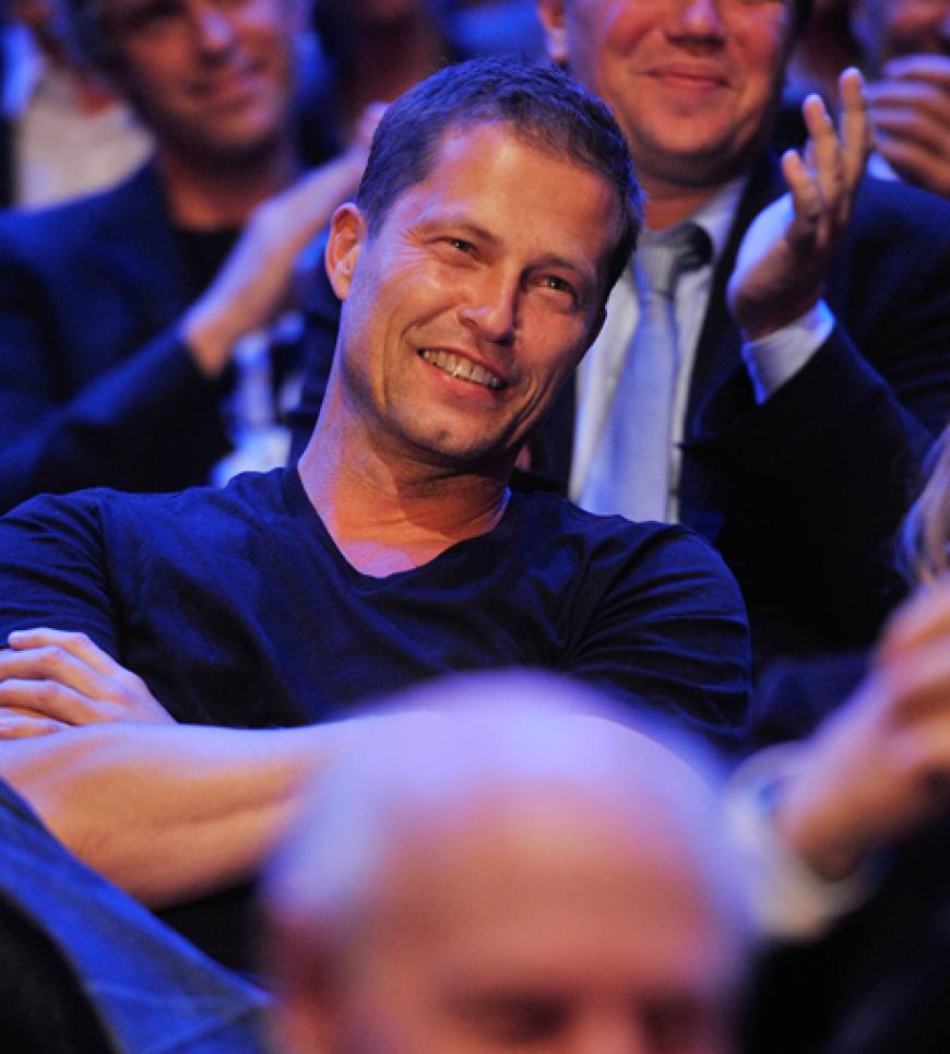 Über welche Gags sich wohl Schauspieler Til Schweiger amüsierte?