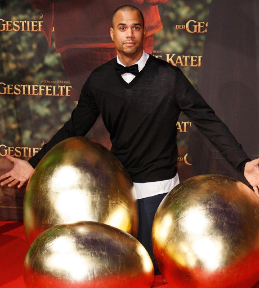 Liebt Premierenpartys: Patrice Bouedibela