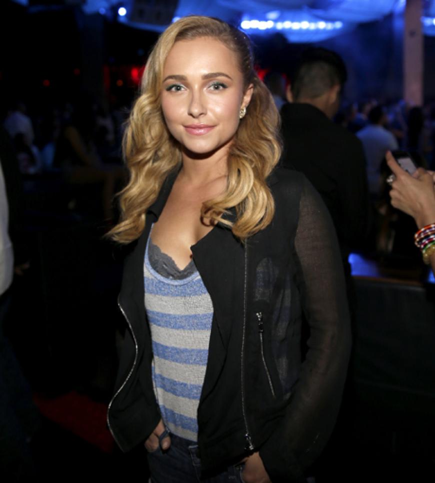 Hayden Panettiere genoss die Party hinterher. Von Klitschko weit und breit keine Spur