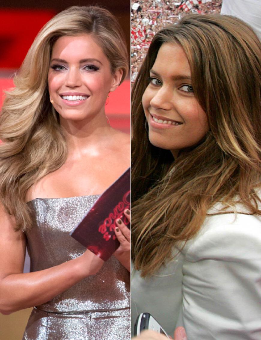 Heute ist Sylvie van der Vaart eine beliebte TV-Moderatorin und schon längst in Deutschland eine Prominente. Vor einigen Jahren war das noch anders. Brünett und mit Pausbäckchen - so lernte Rafael die Niederländerin damals kennen