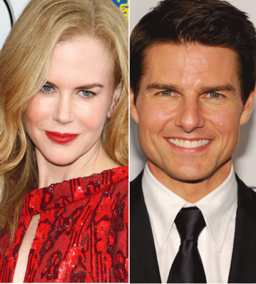 Nicole Kidman und Tom Cruise waren 11 Jahre verheiratet Nicole Kidman und Tom Cruise waren 11 Jahre verheiratet