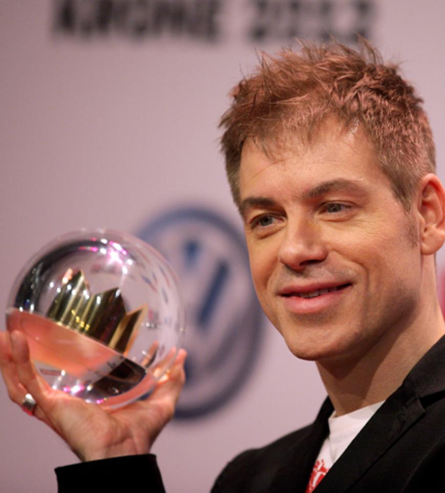 Comedian Michael Mittermeier konnte den Preis in der Kategorie