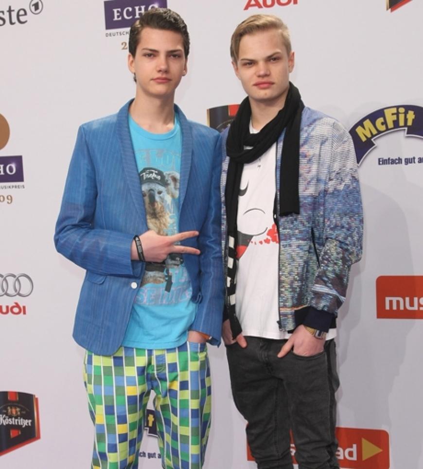 Cool, cooler, Ochsenknecht! Jimi Blue und sein Bruder Wilson Gonzales auf dem roten Teppich