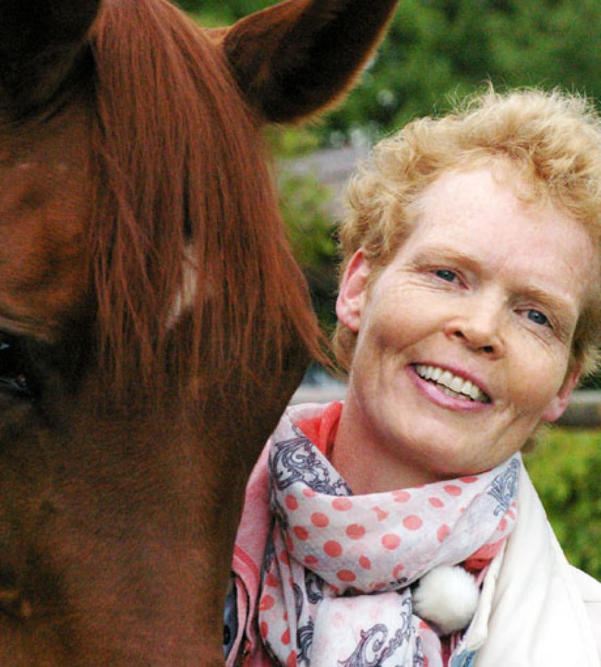 Die 49-jährige Katrin sucht bei