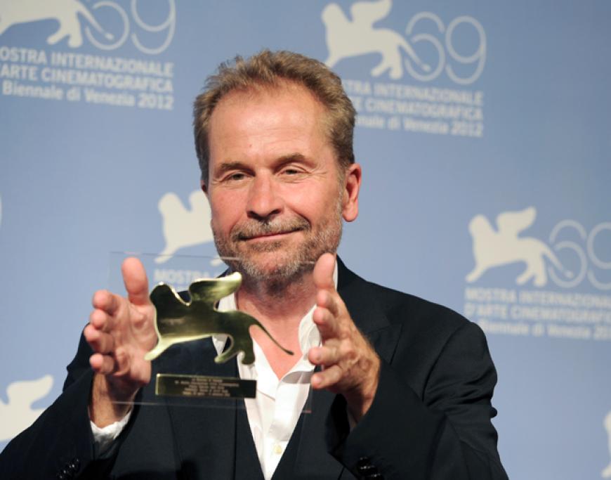 Spezial-Preis der Jury: der österreichische Regisseur Ulrich Seidl (