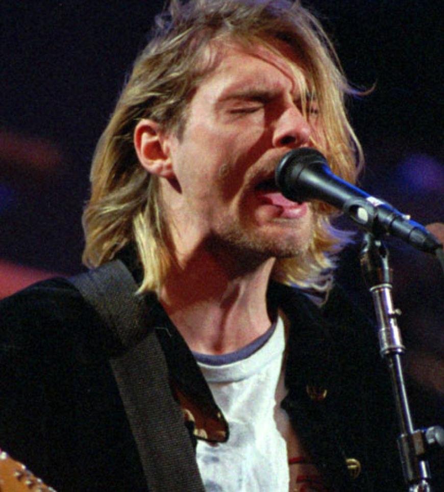 Nirvana-Frontmann Kurt Cobain wird dem