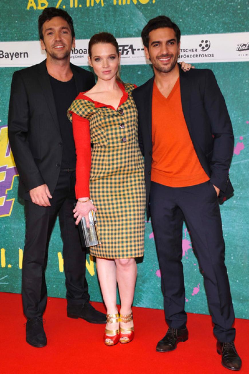 Gestern, 29. Oktober, fand in München die Premiere von