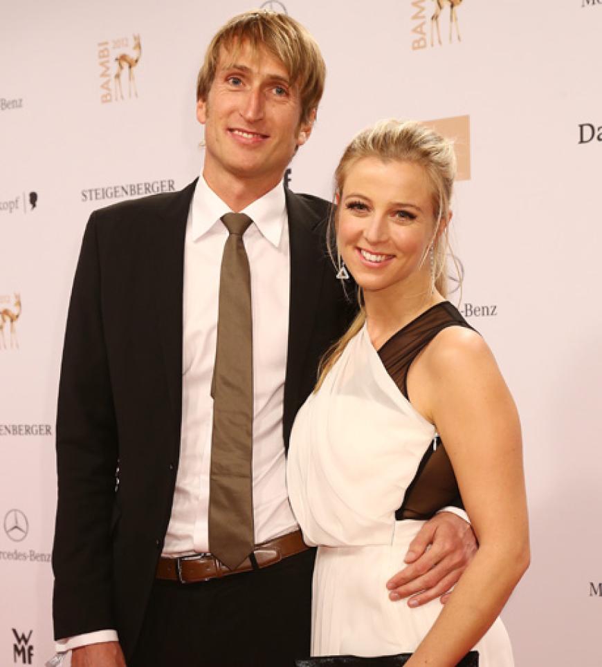 Nina Eichinger mit Freund