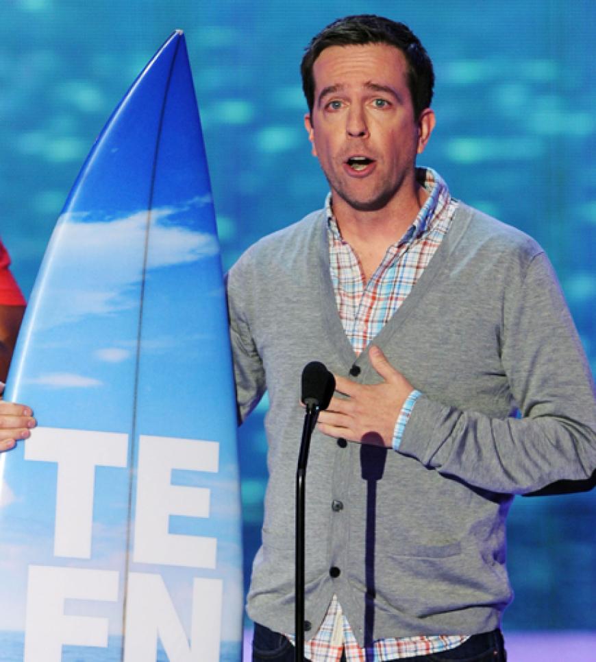 Schauspieler Ed Helms wurde für seine Rolle in