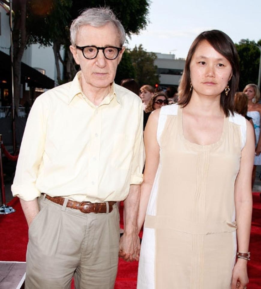 Skandal: Sie ist seine Adoptivtochter und 35 Jahre jünger - Woody Allen und Soon-Yi Previn