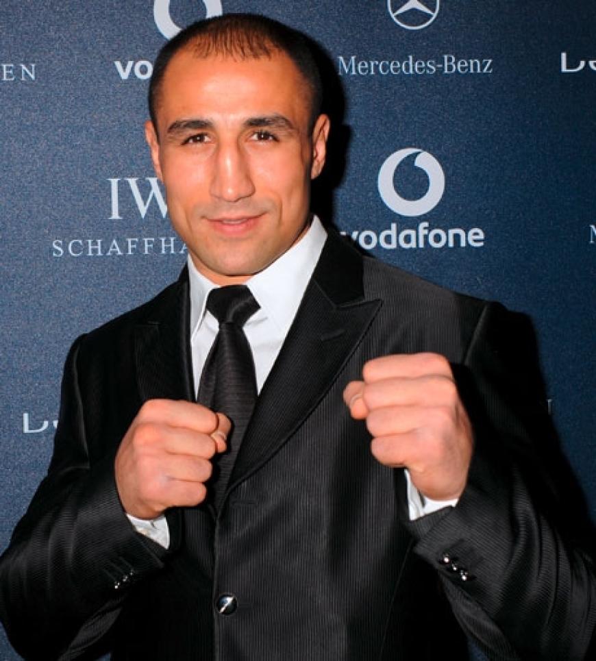 Boxer Arthur Abraham