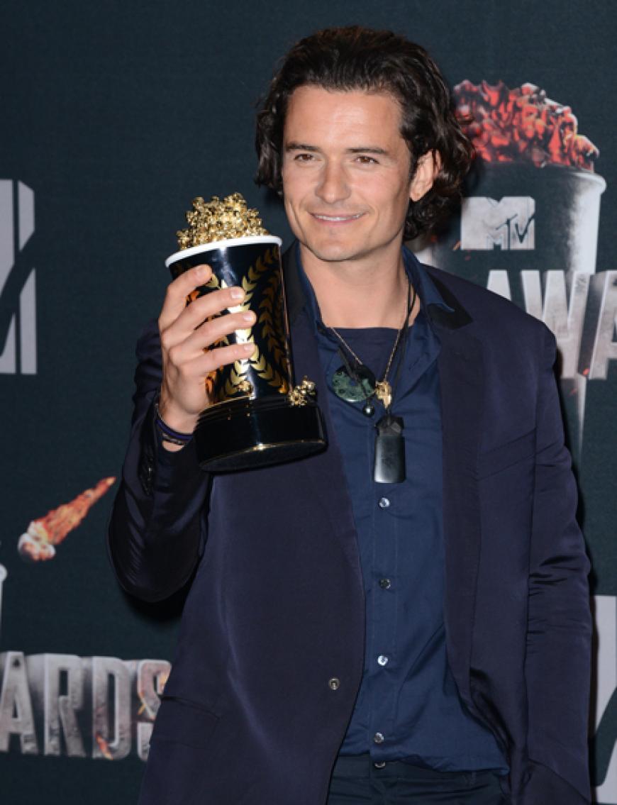 Frisch getrennt, aber happy: Orlando Bloom!