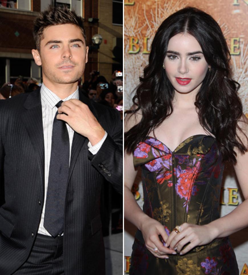 Auch diese kurze Romanze zweier Hollywood-Stars war im Jahr 2012 zum Scheitern verurteilt. Zac Efron und Lily Collins trennten sich im Juli nach einem kurzen Abenteuer