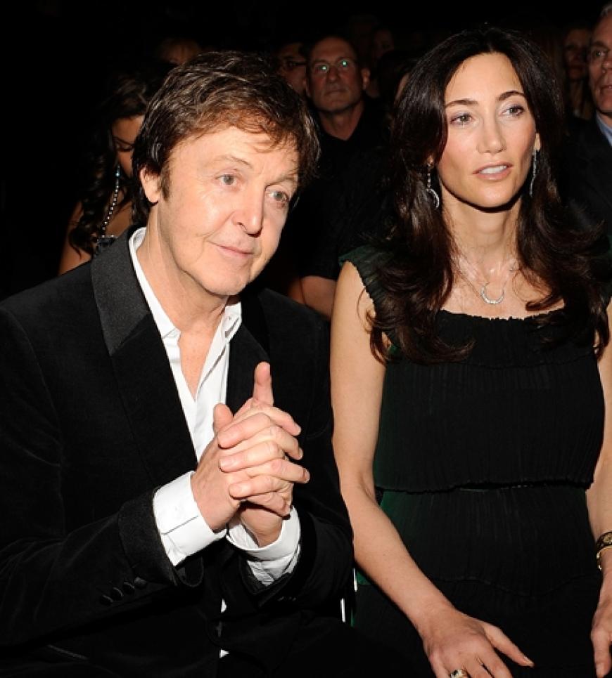 Vielleicht heiraten Paul McCartney und seine Freundin Nancy Shevell noch dieses Jahr