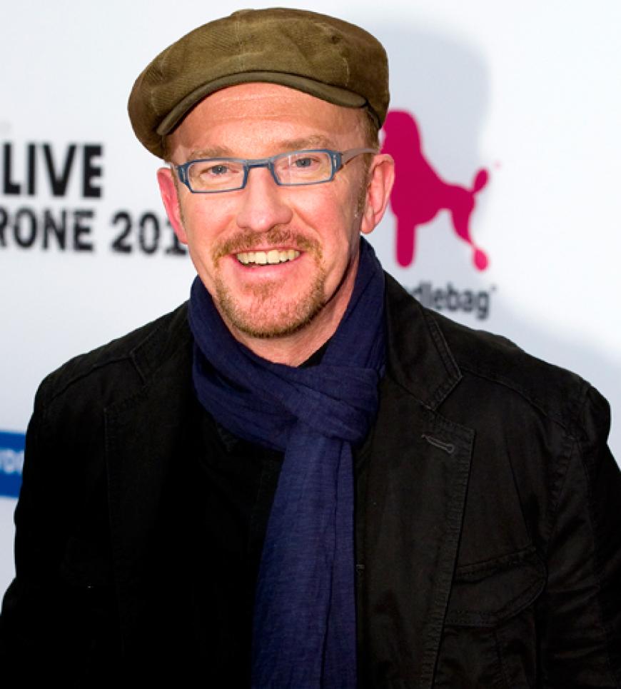 Comedian Peter Nottmeier